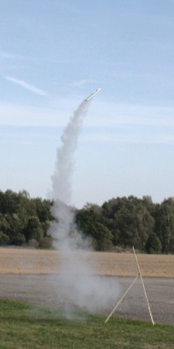 Letajici podivnost Beda - start